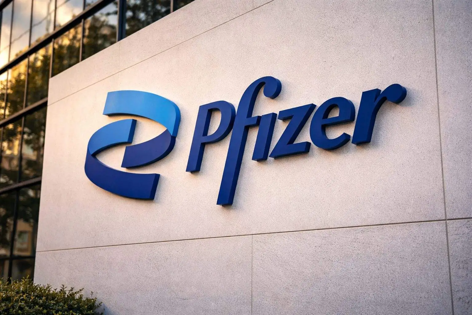 Pfizer stock slips today as $1.9 billion ViiV exit and Novavax Matrix‑M deal land