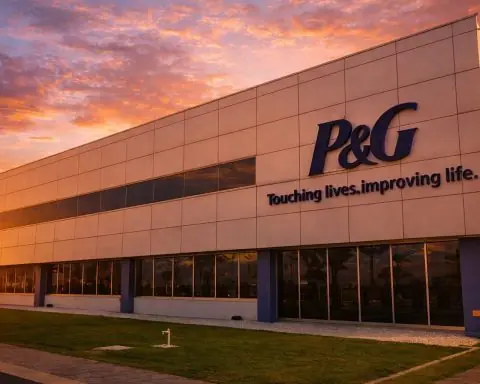 P&G stock drops today: Procter & Gamble slides as investors look to new CEO, next earnings