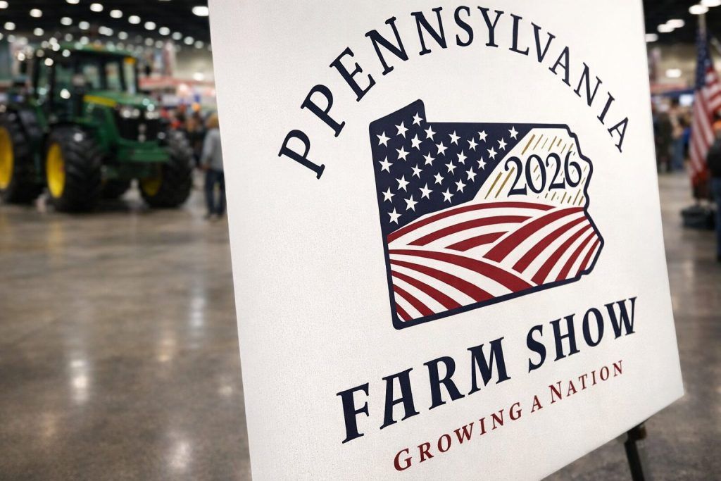 Pickle pizza, mushroom coffee and a 1,000-pound butter sculpture: Pennsylvania Farm Show 2026 opens in Harrisburg