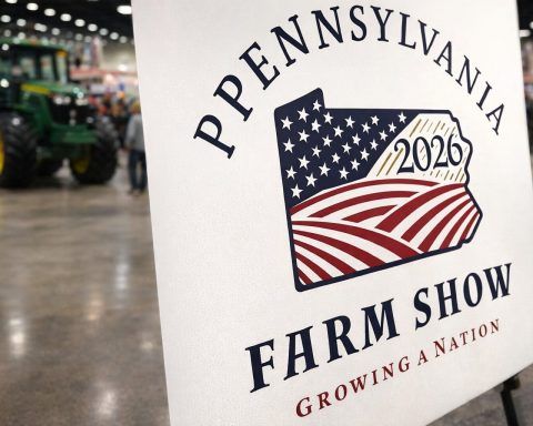 Pickle pizza, mushroom coffee and a 1,000-pound butter sculpture: Pennsylvania Farm Show 2026 opens in Harrisburg