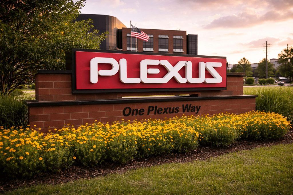Plexus stock jumps 7% in midday trade as contract manufacturers rally after CPI