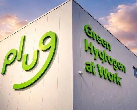 Plug Power stock price slides nearly 10% as share-vote stalls — what to watch next week