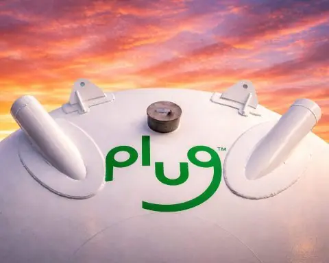 Plug Power stock rises as UBS conference nears and Jan. 29 vote raises reverse-split stakes