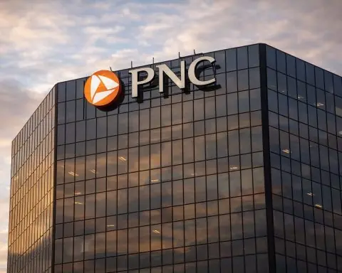PNC stock price slips as regional banks slide — bond sale and Fed week loom