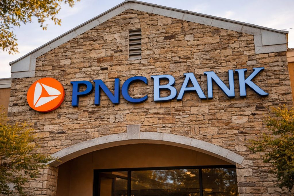 PNC stock slides as $3 billion debt filings pile up and bank rolls out new online brokerage feature