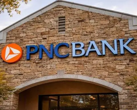 PNC stock slides as $3 billion debt filings pile up and bank rolls out new online brokerage feature