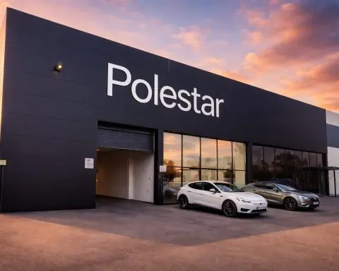 Polestar stock plunges after BBVA’s 8.4% stake filing reveals Geely-linked exit option