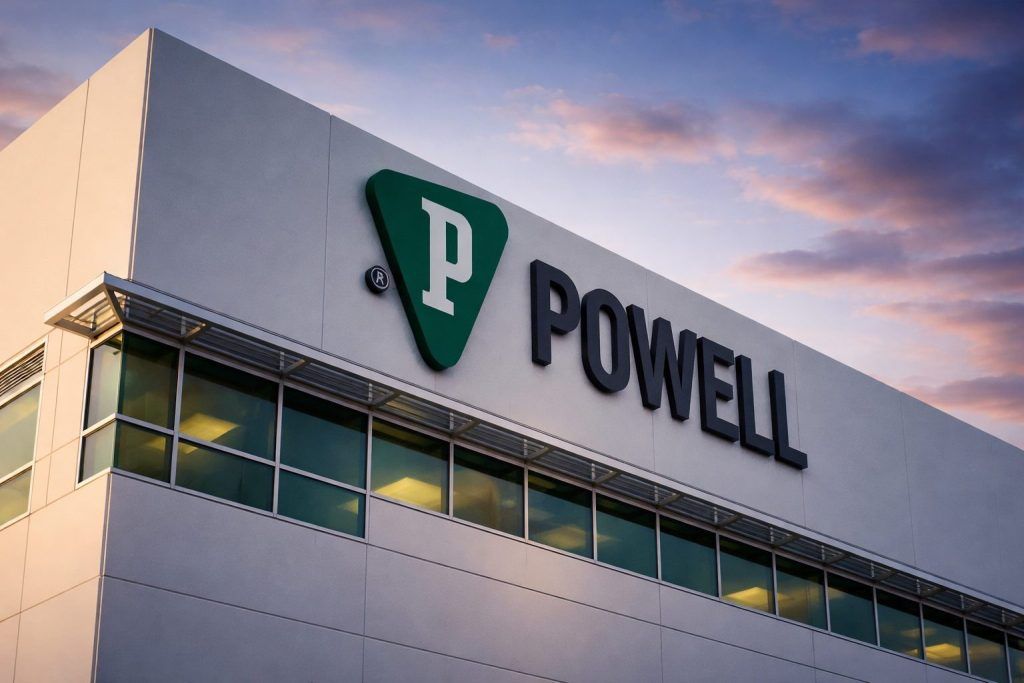 Powell Industries stock jumps 10.6% to start 2026 as investors eye jobs data and Feb. earnings