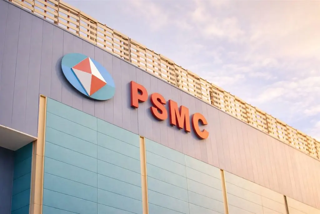 Powerchip Semiconductor stock jumps in Taipei as Micron fab deal and GDR plan keep PSMC in focus