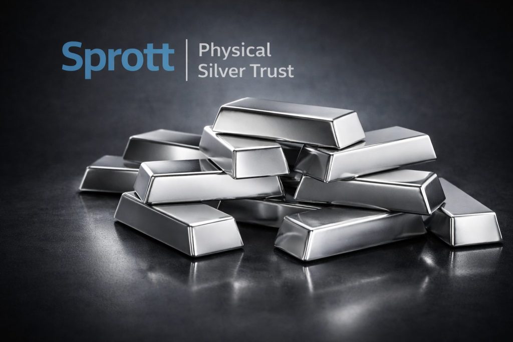 PSLV price slides 27% as silver plunges — what to know about Sprott Physical Silver Trust before Monday