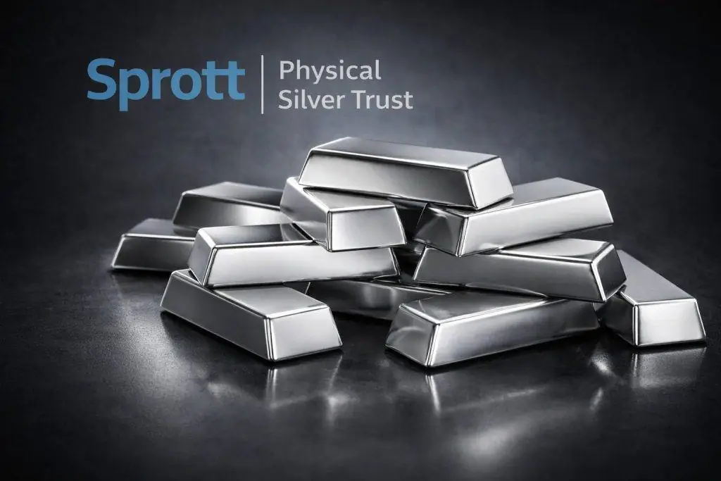 PSLV price slides 27% as silver plunges — what to know about Sprott Physical Silver Trust before Monday