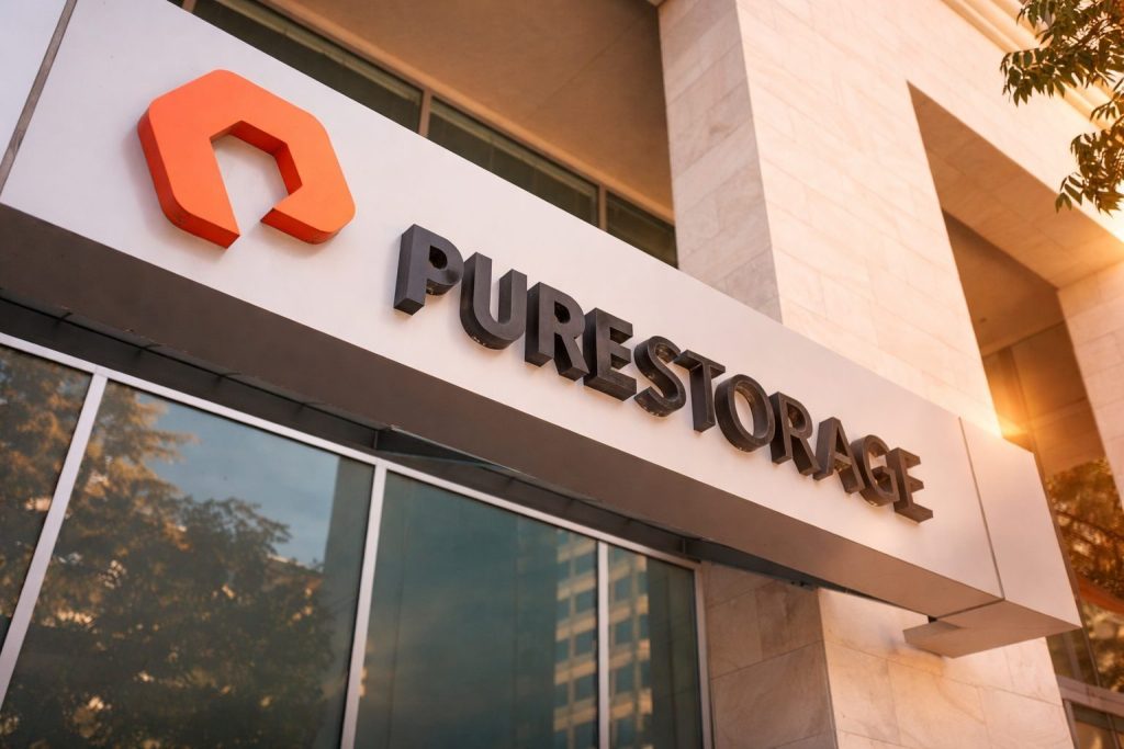 Pure Storage stock jumps nearly 8% as investor focus turns to insider filing, CPI and a Needham webcast