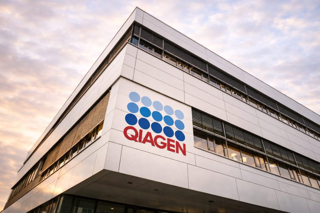 Qiagen stock price jumps nearly 16% as Bloomberg report revives sale talk