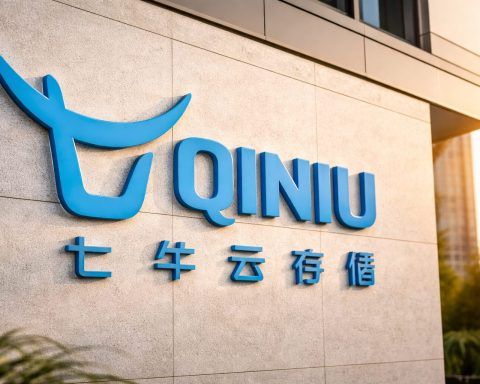 Qiniu stock jumps after AI user count tops 180,000 as investors chase smaller tech names