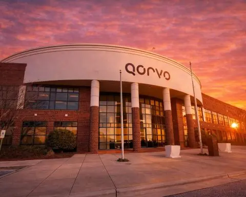 Qorvo (QRVO) stock drops 8% as Apple-linked chip names slide ahead of U.S. jobs report