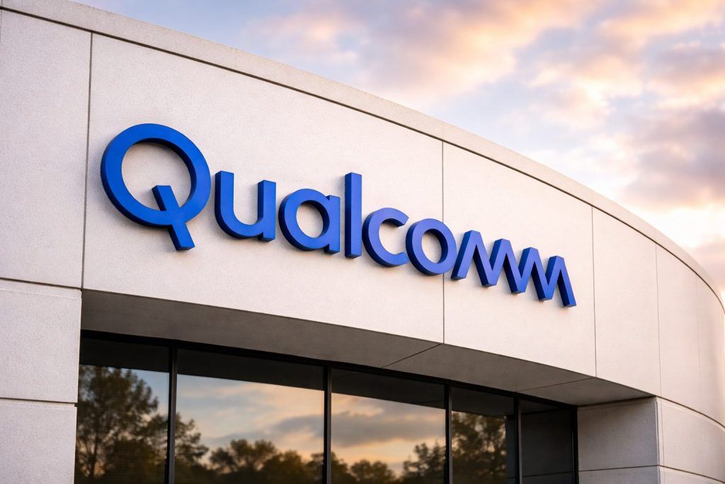 Qualcomm (QCOM) stock slips as Trump’s AI-chip tariff and RBC’s “no catalysts” call hit the tape