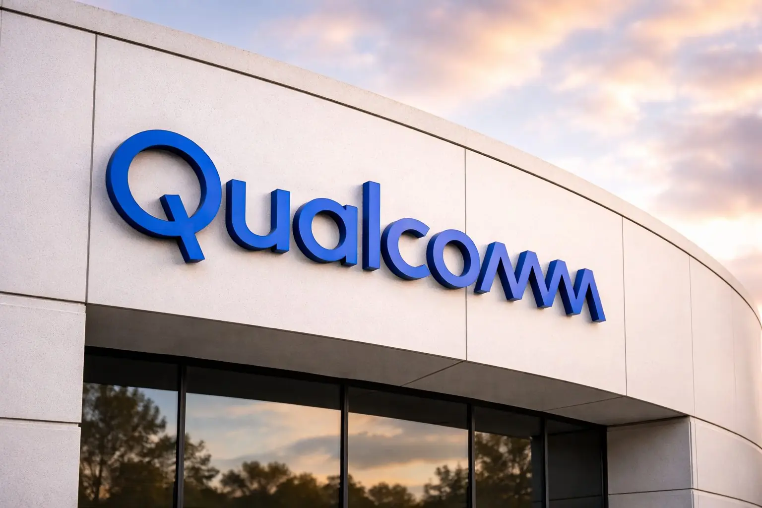 Qualcomm (QCOM) stock slips as Trump’s AI-chip tariff and RBC’s “no catalysts” call hit the tape