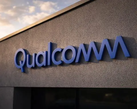 Qualcomm stock falls again as “glass cloth” supply report rattles chip names ahead of earnings