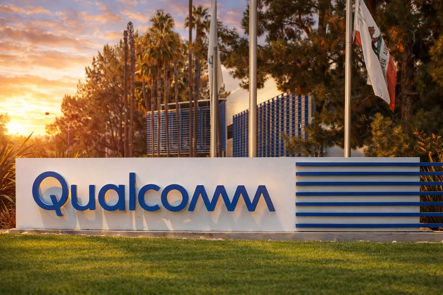 Qualcomm stock gets CES spotlight after Toyota RAV4 chip news and CFO sale notice