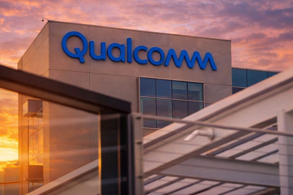 Qualcomm stock rises on Google auto AI tie-up, Snapdragon X2 laptop push at CES 2026