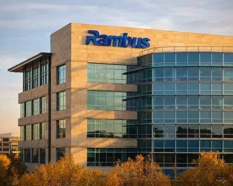 Rambus stock price near $108 after chip rally — what RMBS investors watch into Tuesday’s open