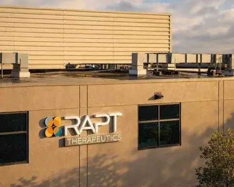 RAPT stock hovers near $58 as GSK buyout puts tender offer clock in focus