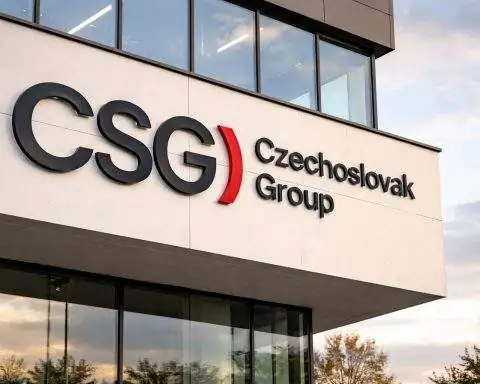 Record defence IPO: Czech arms group CSG jumps as much as 32% in Amsterdam debut