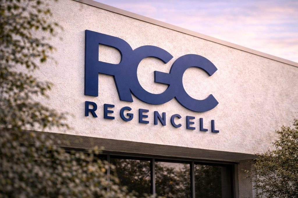 Regencell Bioscience (RGC) stock drops 20% in Nasdaq trade as volatility flares again