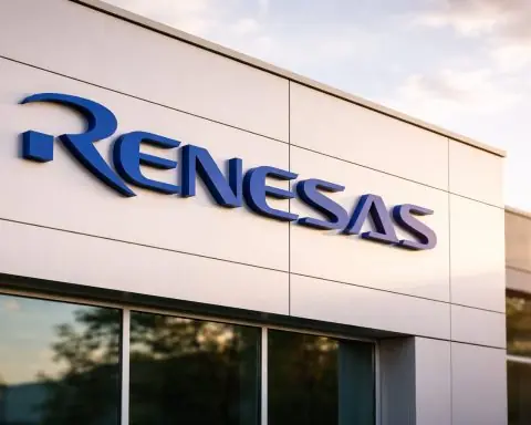 Renesas Electronics stock price: yen surge and Feb. 5 results in focus ahead of Tokyo trade