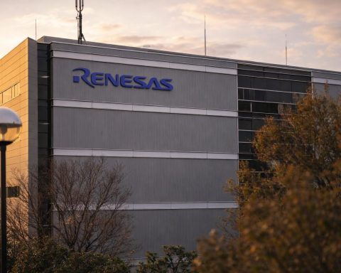 Renesas stock climbs 1.4% in Tokyo trade as chip sentiment steadies after tariff jitters