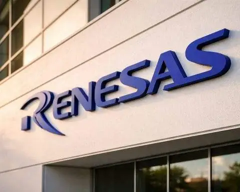 Renesas stock on watch after yen “rate check” jitters, with earnings next up