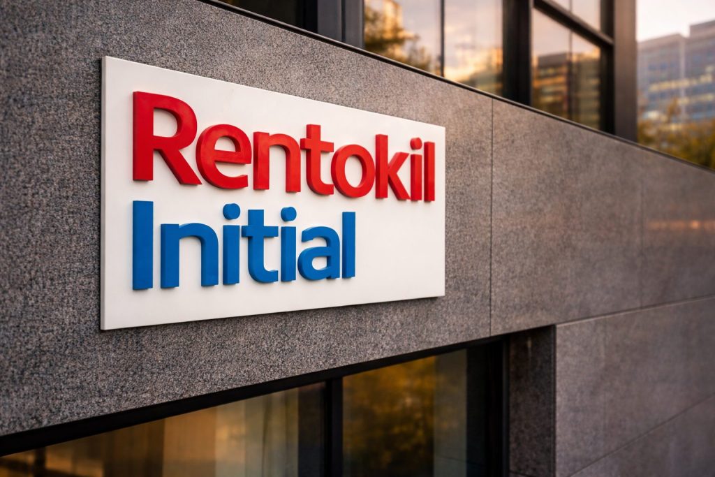 Rentokil Initial share price slips after big holder trims stake below 5%
