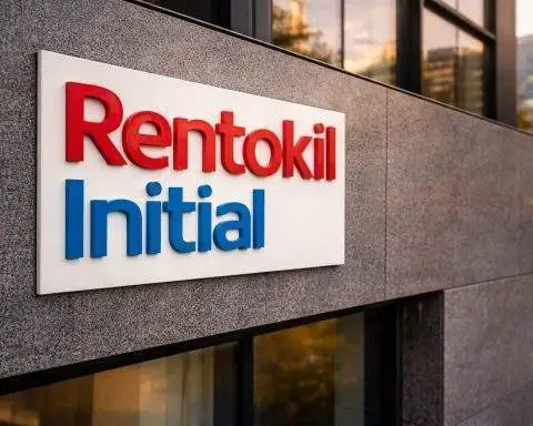 Rentokil Initial share price slips after big holder trims stake below 5%