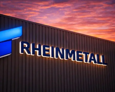Rheinmetall stock jumps 7% on Bundeswehr ammo order as Venezuela headlines lift defence shares