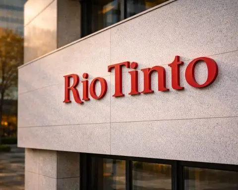Rio Tinto share price slips in London as iron ore weakens and Glencore clock ticks