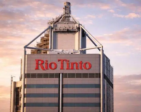 Rio Tinto stock drops as metals rout bites; Glencore clock and Brazil deal loom