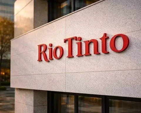 Rio Tinto stock price edges up as Glencore deal filings land, China approval in spotlight