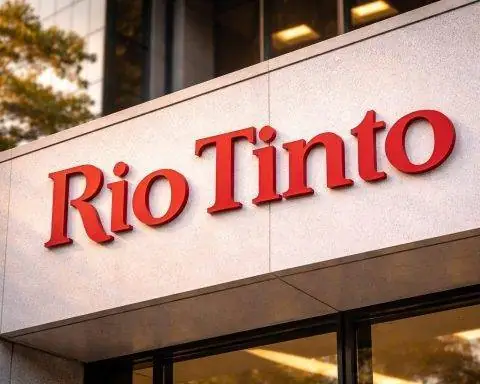 Rio Tinto stock price slips as Brazil aluminium deal lands and Glencore deadline nears