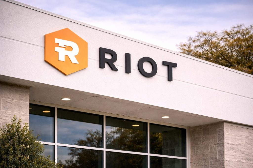 Riot Platforms stock dips as bitcoin slides, even as Needham lifts target on AMD lease