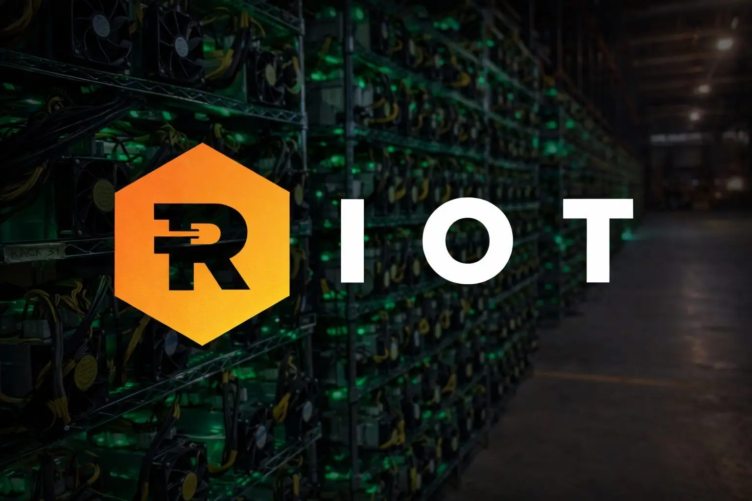 Riot Platforms stock jumps 12% as CFO change and data-center incentives come into focus