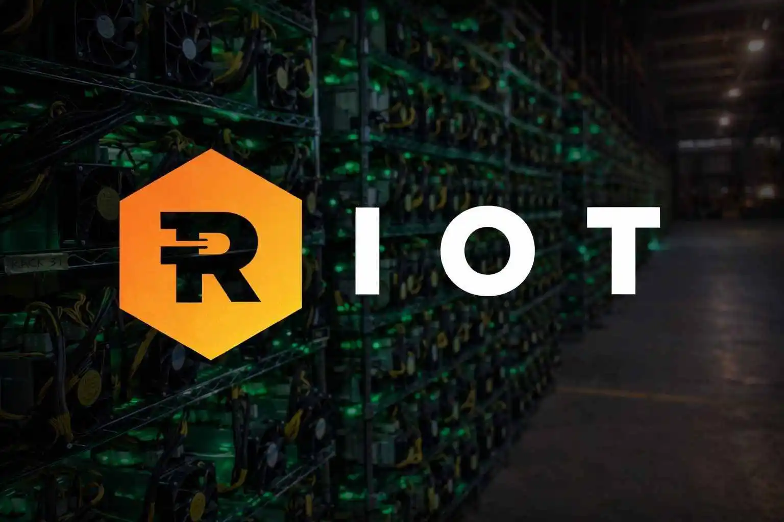 Riot Platforms stock jumps 16% on AMD data-center lease — what to watch next week