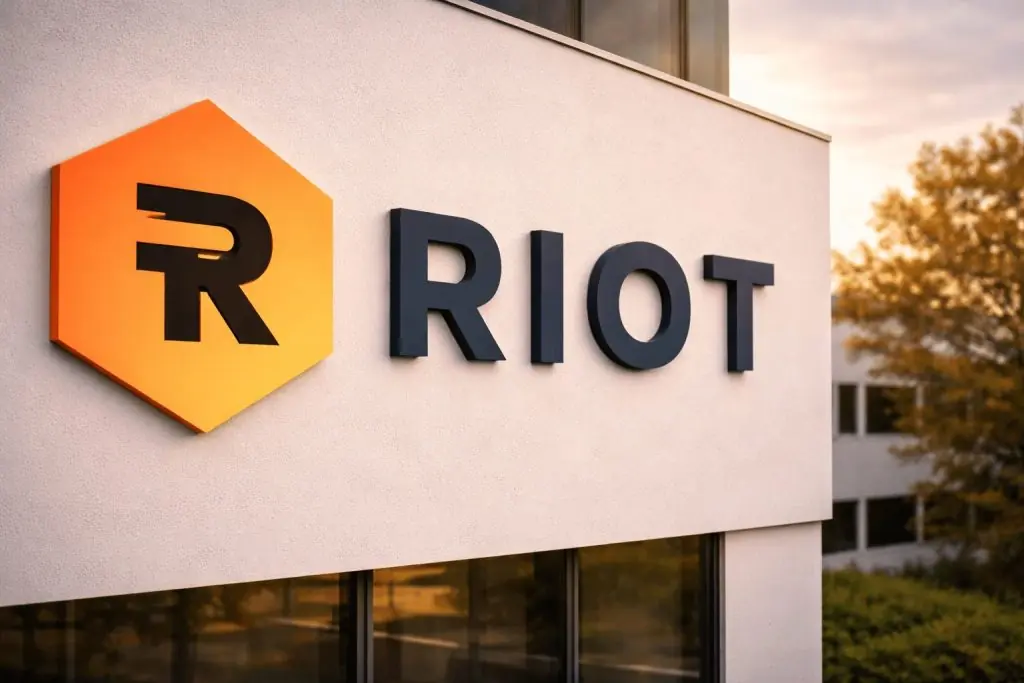 Riot Platforms stock jumps on $311 million AMD data center lease — what RIOT investors watch next week