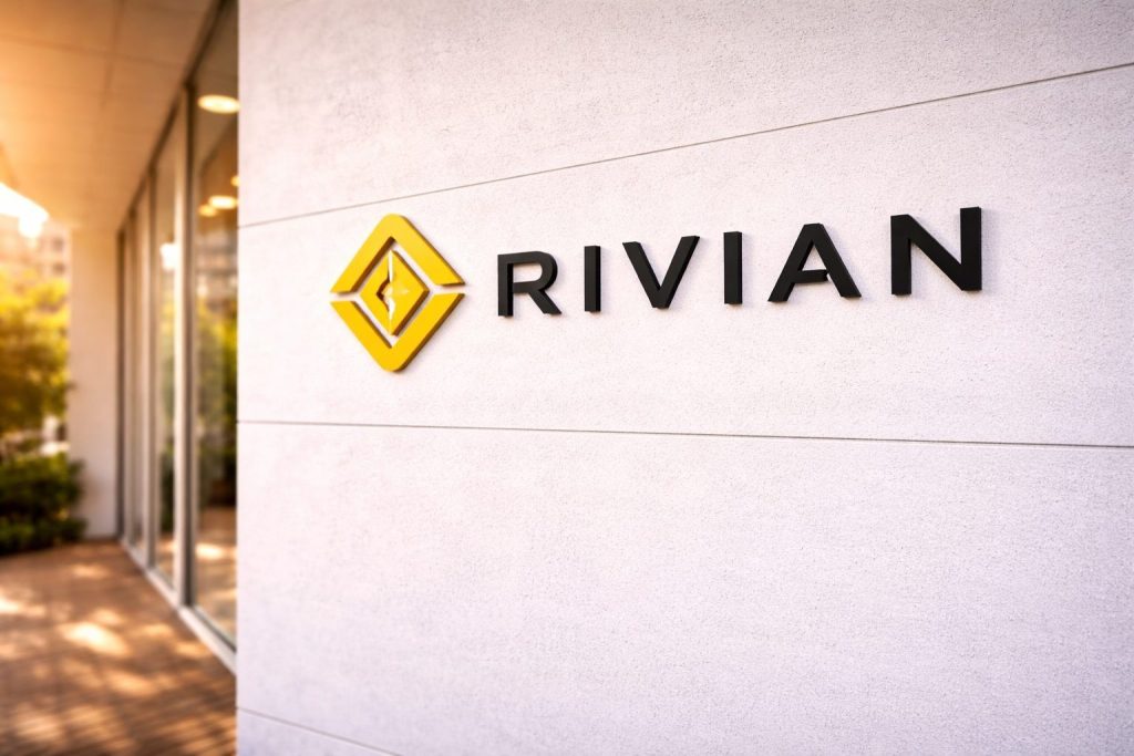 Rivian stock sinks on UBS sell call as Wall Street cools on AI, R2 hype