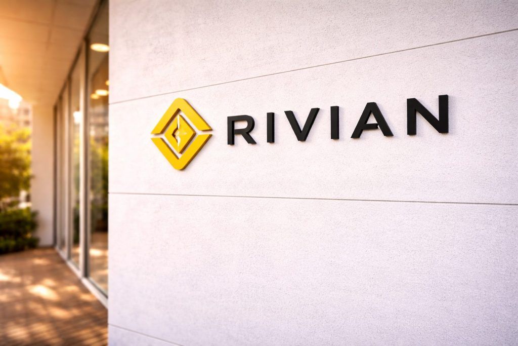 Rivian stock sinks on UBS sell call as Wall Street cools on AI, R2 hype