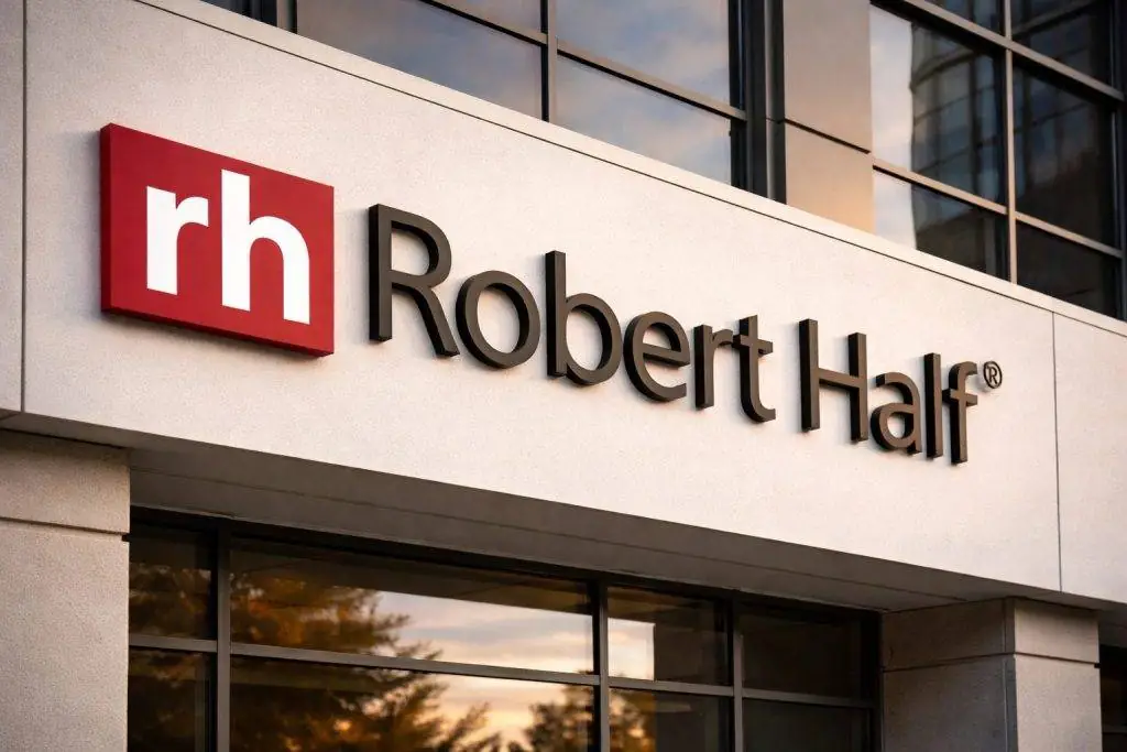 Robert Half stock jumps 26% as staffing firm flags early-January momentum, lifts focus to Q1 outlook