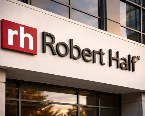 Robert Half stock jumps 26% as staffing firm flags early-January momentum, lifts focus to Q1 outlook
