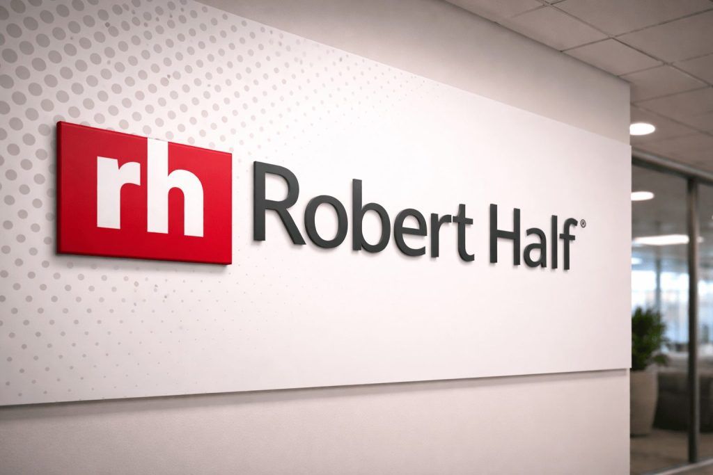 Robert Half stock rebounds as a new hiring survey hits and bulls talk a 2026 turn