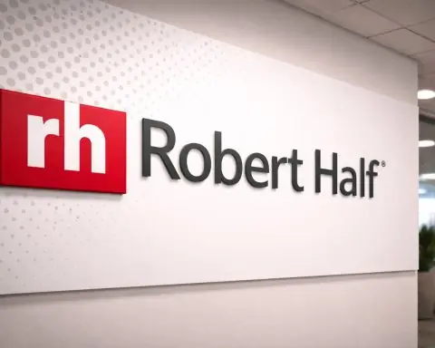 Robert Half stock rebounds as a new hiring survey hits and bulls talk a 2026 turn