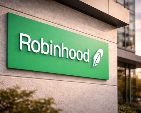 Robinhood stock dips in premarket as bitcoin slides and tariff jitters hit futures