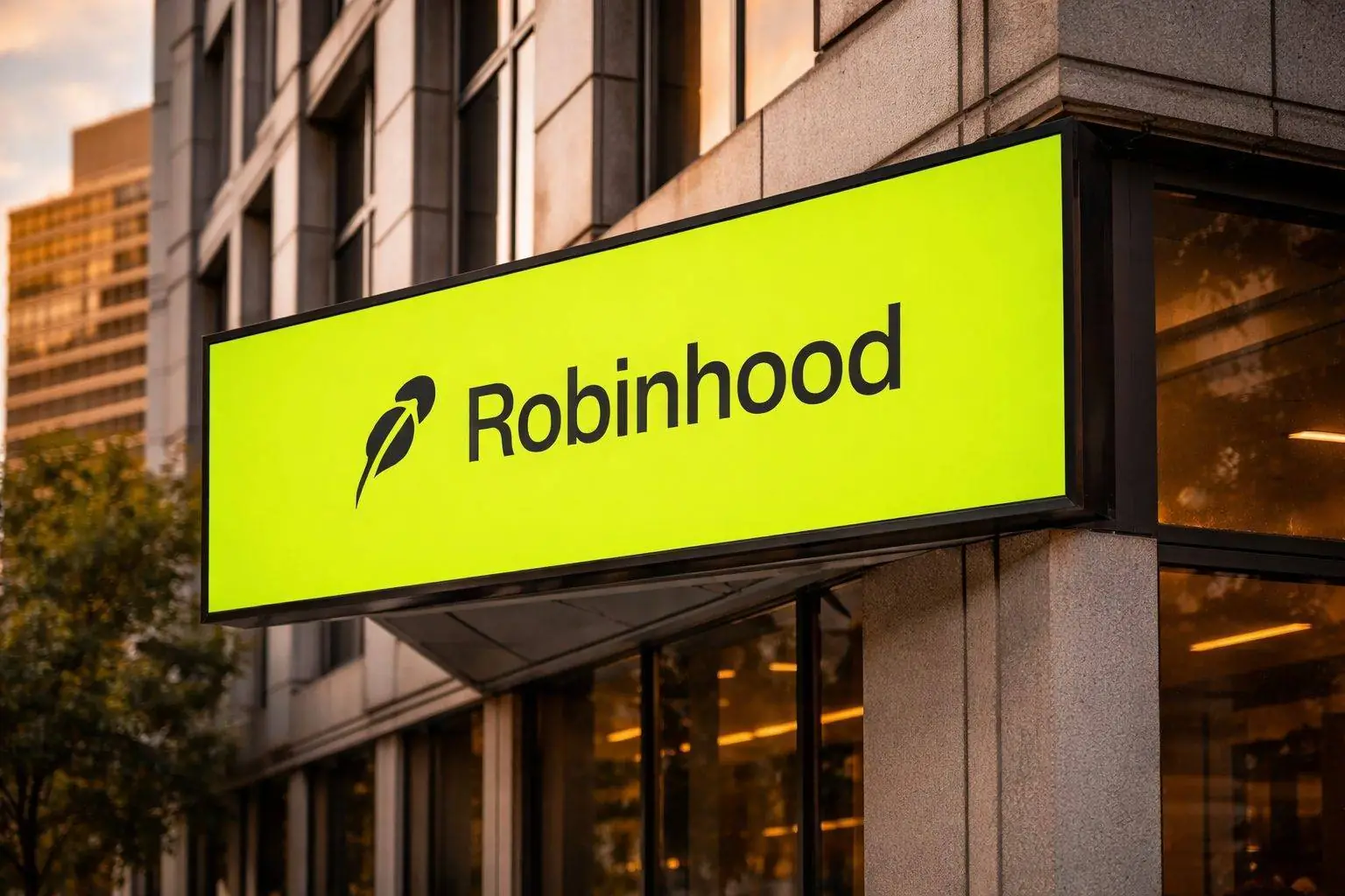 Robinhood stock slides as bitcoin drops and SpaceX IPO talk runs into a tech selloff